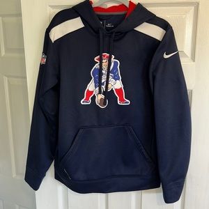 Patriots nike therma-fit hoodie